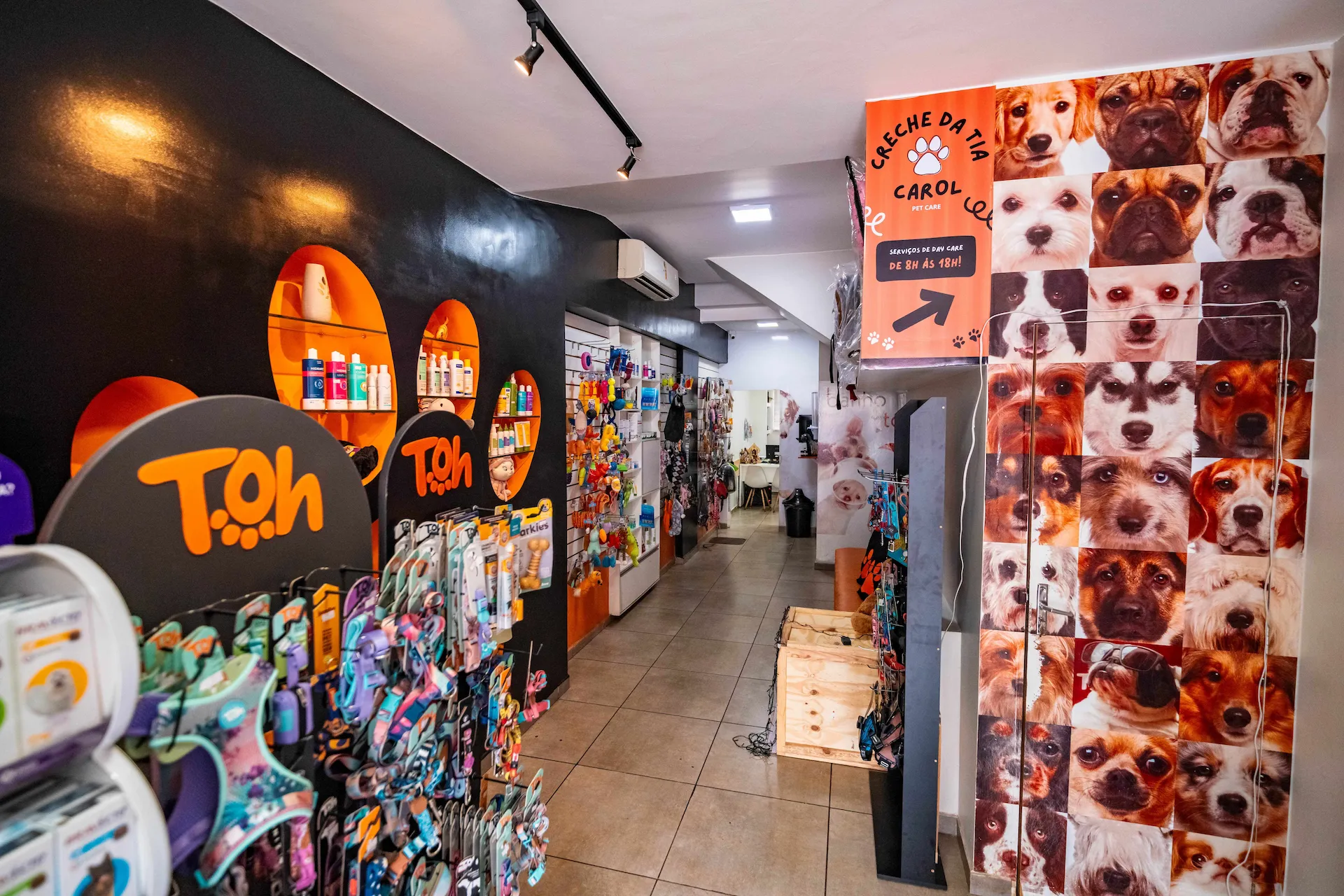 Fachada da unidade Asa Sul da BSBichos - Clínica veterinária em Brasília